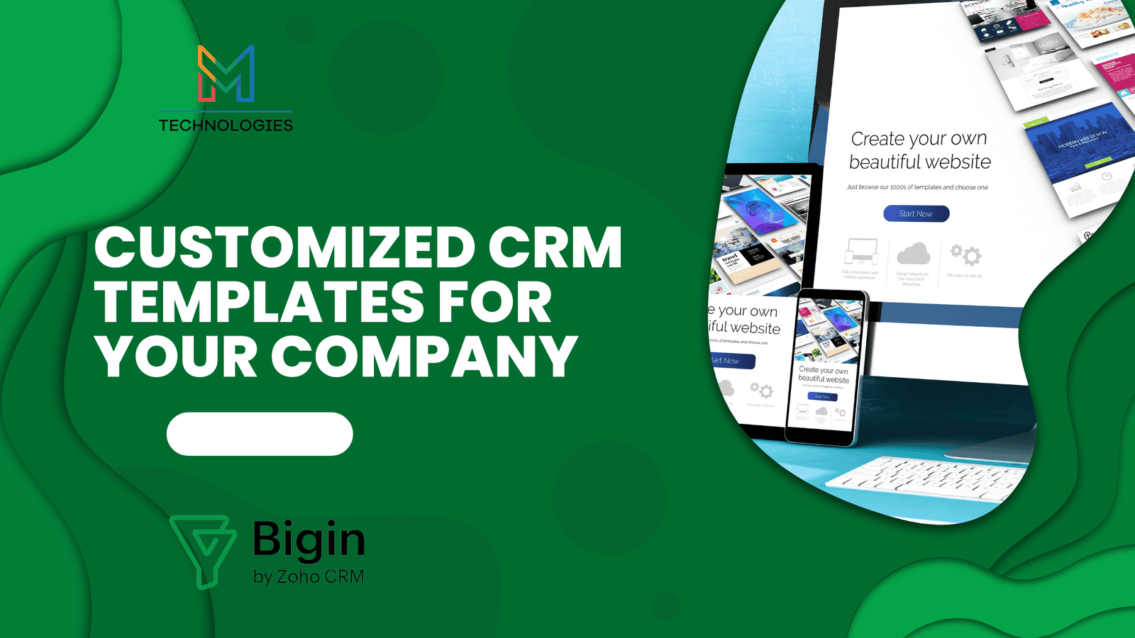 Ditch the Setup, Embrace Efficiency: Pick a Ready-Made CRM Template with Bigin
