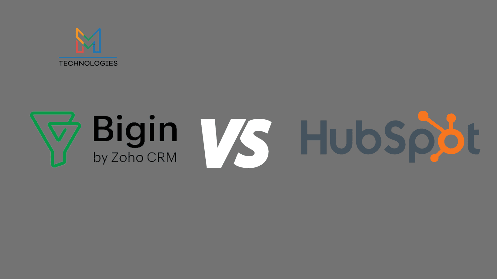 The CRM Showdown: Bigin vs. HubSpot CRM – Picking the Perfect Fit for Your SMB